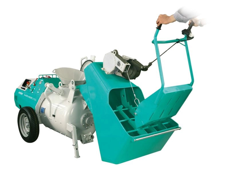 Pompa de sapa Imer MOVER 190 E B 230V 2,2 Kw cu bena de incarcare (fara furtunuri) Pompa de sapa Imer MOVER 190 E B 230V 2,2 Kw cu bena de incarcare (fara furtunuri)